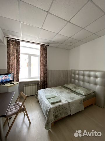 

Квартира-студия, 25 м², 2 кровати