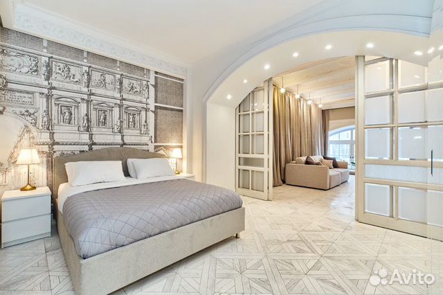 

Квартира-студия, 50 м², 2 кровати