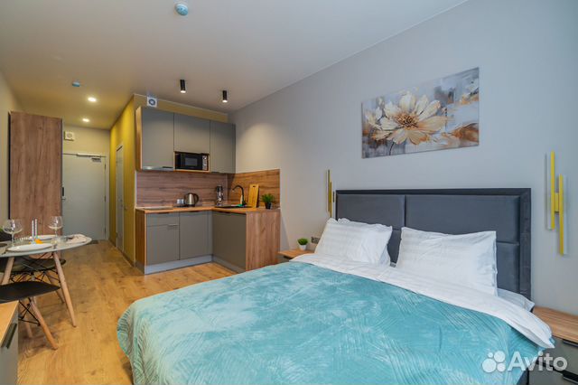 

Квартира-студия, 25 м², 1 кровать