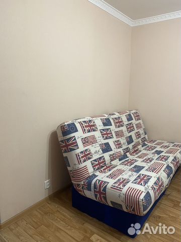 

1-к. квартира, 40 м², 2 кровати
