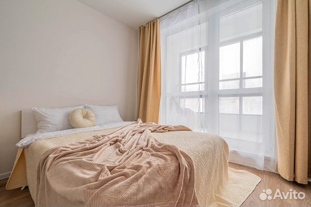 

1-к. квартира, 35 м², 2 кровати