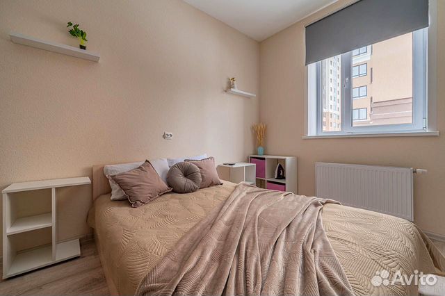

Квартира-студия, 14 м², 1 кровать