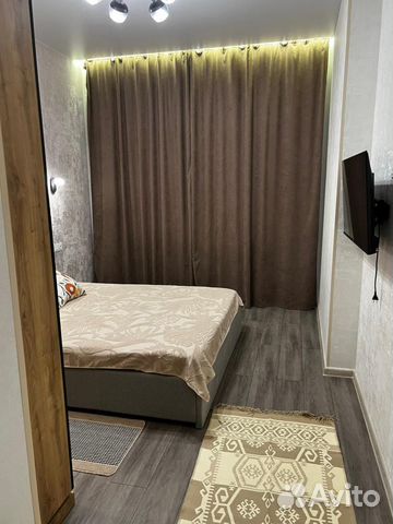 

1-к. квартира, 38 м², 1 кровать