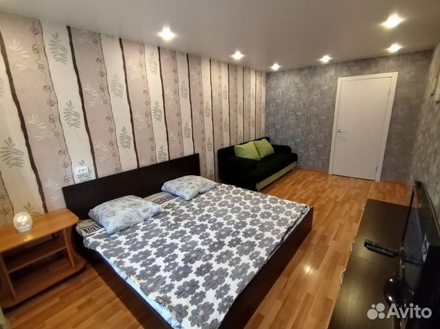 

1-к. квартира, 41 м², 2 кровати