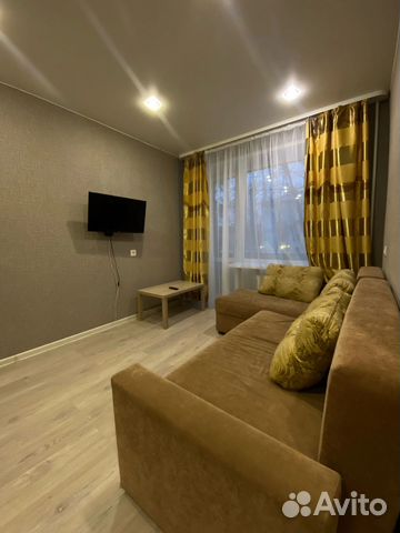 

1-к. квартира, 32 м², 2 кровати