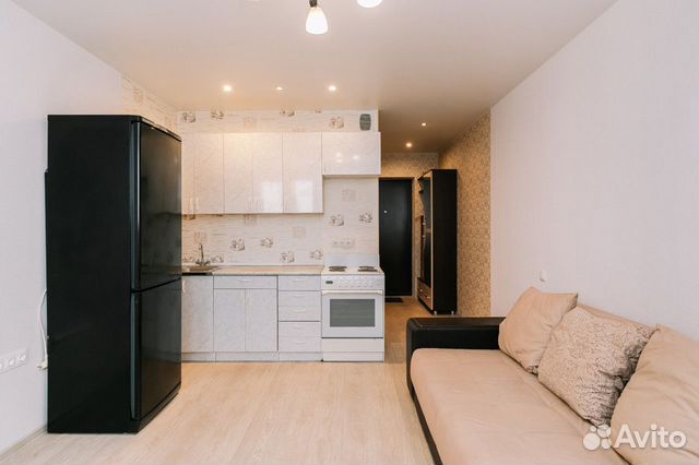 

Квартира-студия, 25 м², 2 кровати