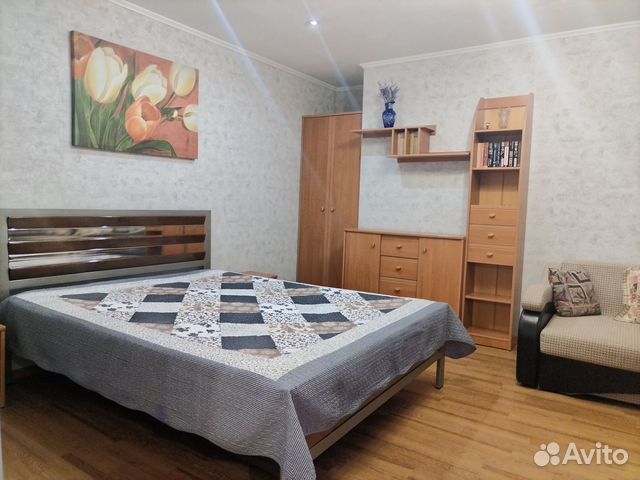 

1-к. квартира, 40 м², 3 кровати