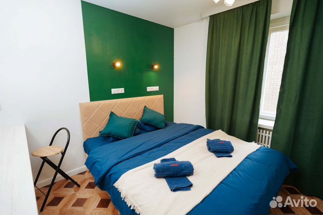 

Квартира-студия, 20 м², 1 кровать