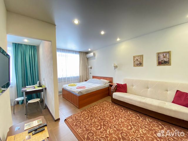 

1-к. квартира, 32 м², 2 кровати