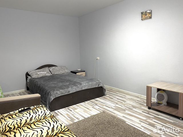 

1-к. квартира, 35 м², 1 кровать