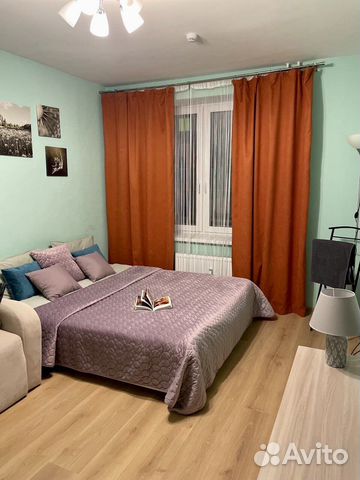 

1-к. квартира, 35 м², 3 кровати
