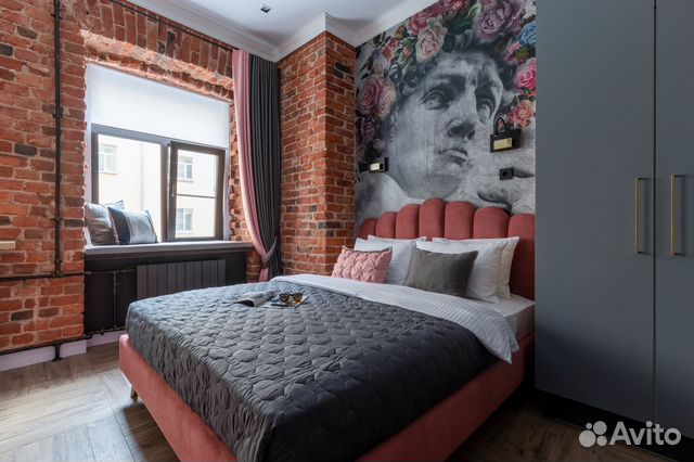 

Квартира-студия, 17 м², 1 кровать