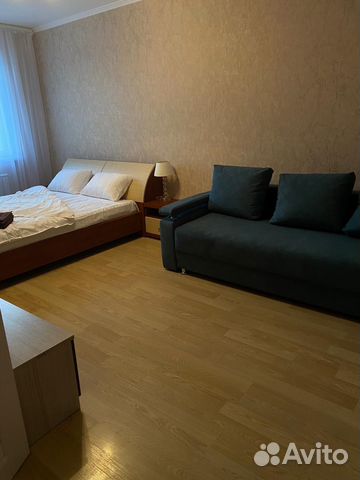 

1-к. квартира, 52 м², 2 кровати