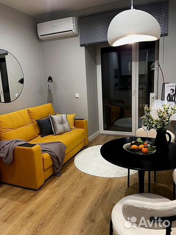 

1-к. квартира, 43,4 м², 2 кровати