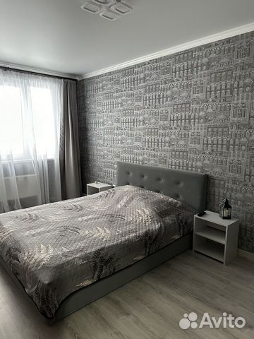 

1-к. квартира, 36 м², 1 кровать