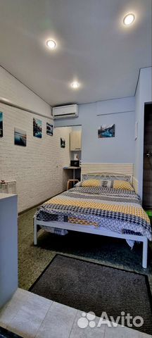 

1-к. квартира, 10 м², 1 кровать