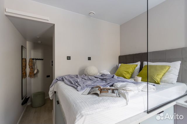 

Квартира-студия, 14 м², 1 кровать