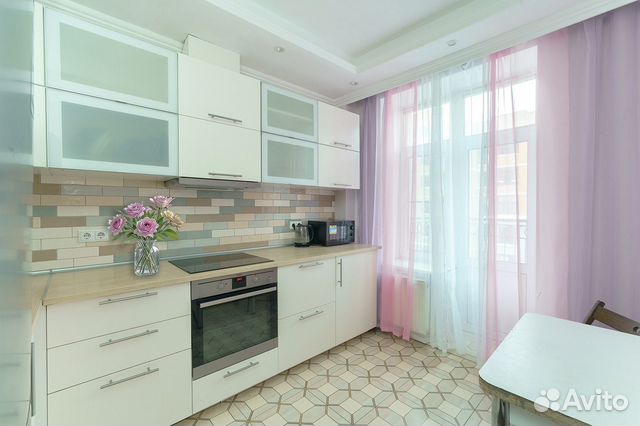 

1-к. квартира, 40 м², 1 кровать