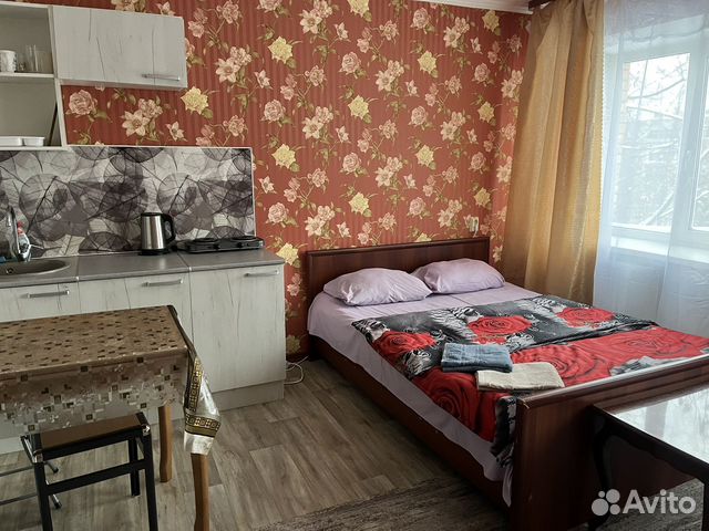 

Квартира-студия, 25 м², 2 кровати