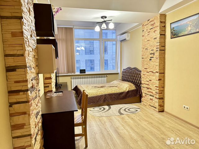 

1-к. квартира, 43 м², 2 кровати