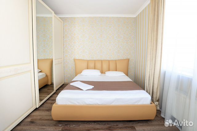 

1-к. квартира, 40 м², 1 кровать