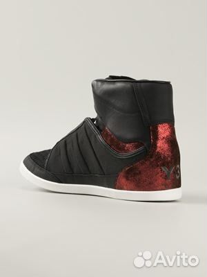 Обувь для повседневки Y-3 honja high 41 Обувь для повседневки Y-3 honja high 41