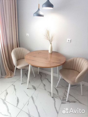 

1-к. квартира, 38 м², 2 кровати