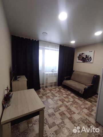

Квартира-студия, 20 м², 1 кровать
