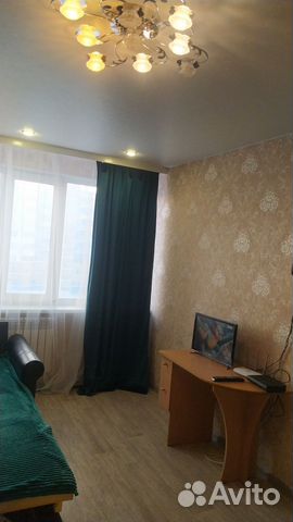 

1-к. квартира, 36 м², 2 кровати