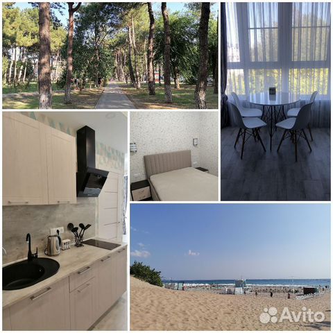 

1-к. квартира, 35 м², 2 кровати