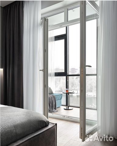 

1-к. квартира, 63 м², 2 кровати