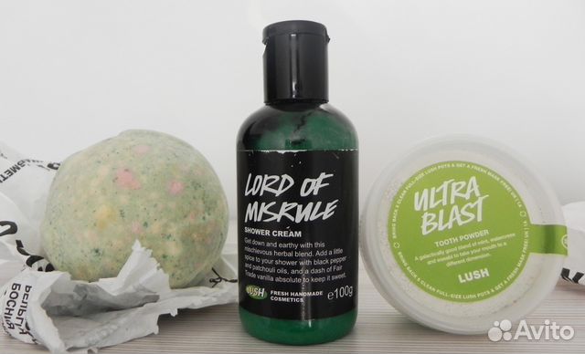 Косметика lush и лимитки купить в санкт-петербурге на avito - объявления на сайте avito.