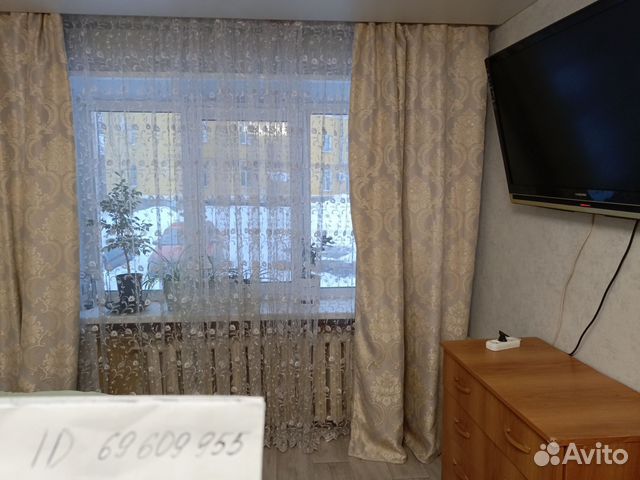 

1-к. квартира, 32 м², 2 кровати