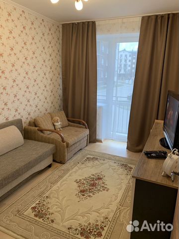 

1-к. квартира, 24 м², 2 кровати