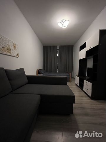 

1-к. квартира, 38 м², 2 кровати