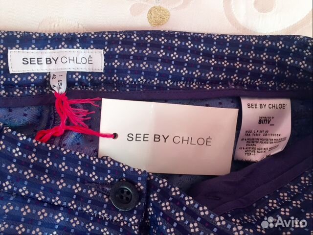 Брюки See By Chloe Брюки See By Chloe