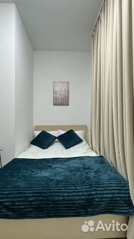 

Квартира-студия, 17 м², 1 кровать