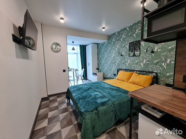 

Квартира-студия, 20 м², 1 кровать