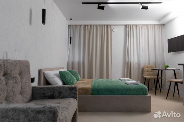 

Квартира-студия, 21 м², 2 кровати