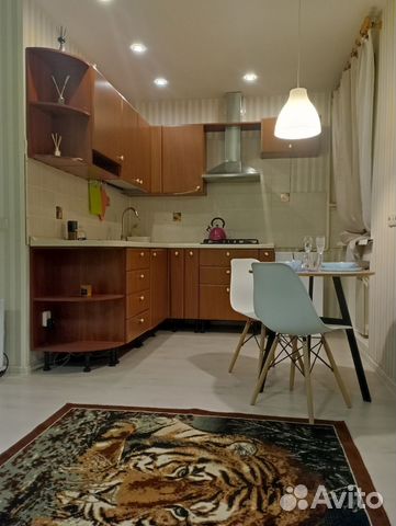 

Квартира-студия, 27 м², 2 кровати