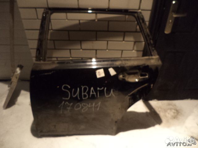 Субару аутбек дверь левая зад SubaruOutback Субару аутбек дверь левая зад SubaruOutback