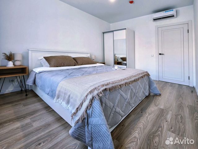 

1-к. квартира, 40 м², 2 кровати