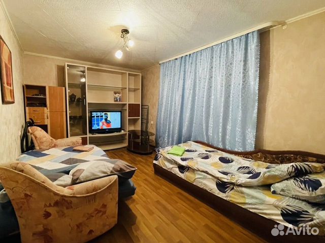 

2-к. квартира, 42 м², 4 кровати