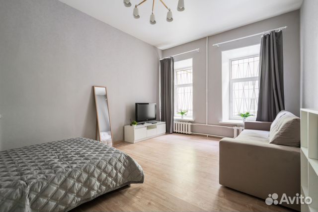 

1-к. квартира, 40 м², 2 кровати