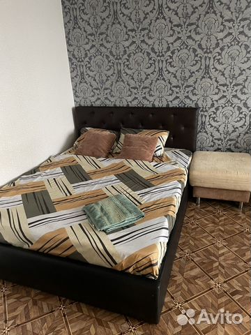 

1-к. квартира, 34 м², 2 кровати