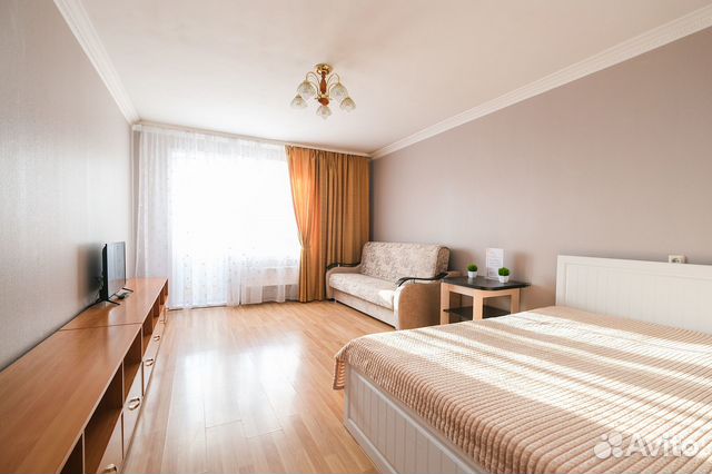 

1-к. квартира, 37 м², 2 кровати