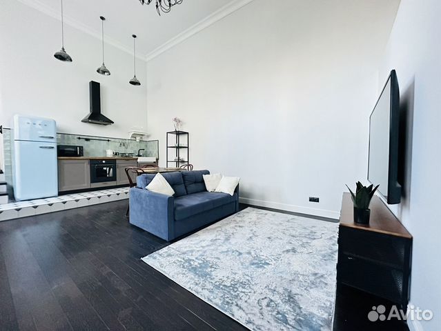 

Квартира-студия, 48,5 м², 2 кровати