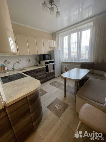 

1-к. квартира, 35 м², 12/19 эт.