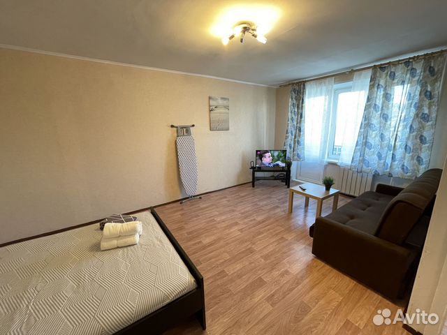 

1-к. квартира, 40 м², 2 кровати