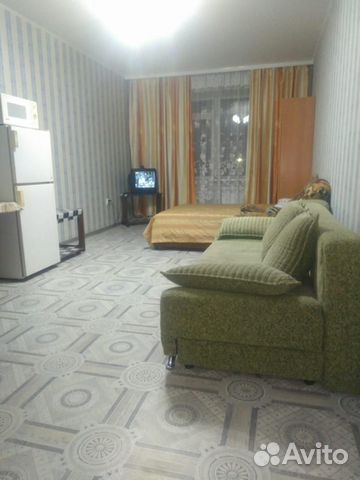

Квартира-студия, 30 м², 2 кровати